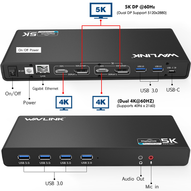 wavlink ドッキングステーションのおすすめ人気商品一覧 通販