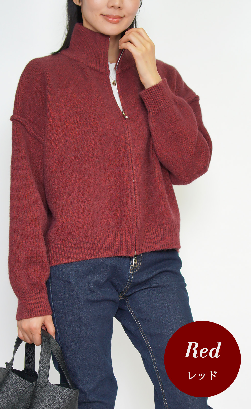 Amian House カーディガン レディース 秋 冬 秋冬 ニット 長袖
