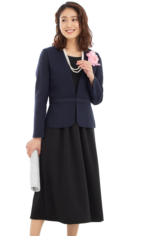 ぽっきりsale対象 入学式 服装 ママ スーツ 母 40代 50代 セレモニースーツ レディース