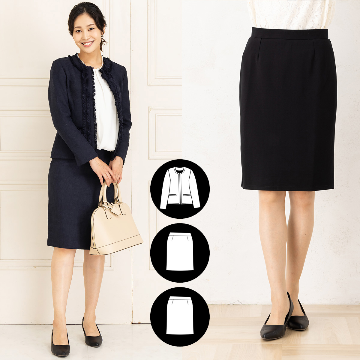 Amian House フォーマルスーツ レディース 結婚式 卒業式 入学式