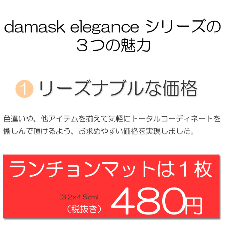 ランチョンマット