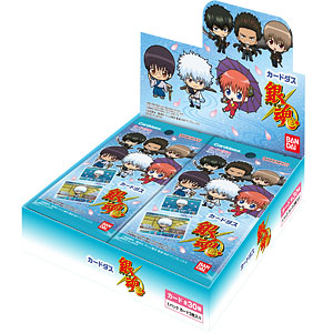 カードダス 銀魂 20パック入りBOX