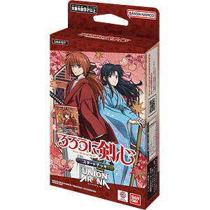 UNION ARENA スタートデッキ るろうに剣心-明治剣客浪漫譚-[UA41ST] パック