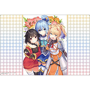 ラバーマットコレクション V2 Vol.1708 角川スニーカー文庫 この素晴らしい世界に祝福を！『アクア＆めぐみん＆ダクネス』