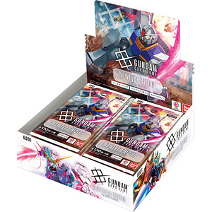 ガンダムカードゲーム ブースターパック Newtype Rising[GD01] 24パック入りBOX