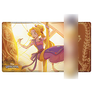 ディズニー・ロルカナ・TCG 日本語版 公式プレイマット「ラプンツェル 天才アーティスト」