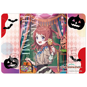 学園アイドルマスター イラストプレイマットNT Fighting My Way ’24ハロウィン 花海咲季