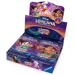 ディズニー・ロルカナ・TCG 日本語版 ブースターパック 星々の輝き 16パック入りBOX