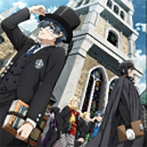 ヴァイスシュヴァルツブラウ ブースターパック TVアニメ『黒執事 -寄宿学校編-』 10パック入りBOX