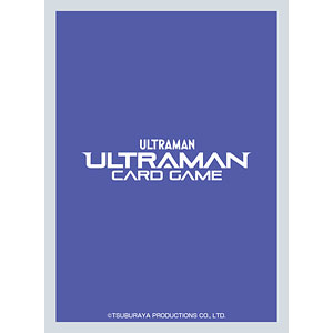 ウルトラマン カードゲーム オフィシャルカードスリーブ (Violet) パック