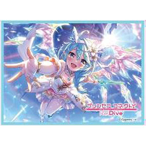 きゃらスリーブコレクション ダブルラリアット　巡音　ルカ　イベント限定　スリーブ ぶ*だ様 きゃらスリーブコレクション ダブルラリアット 巡音