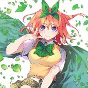 五等分の花嫁 カードゲーム スリーブ＆カードセット 中野四葉