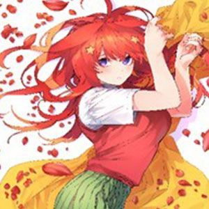 五等分の花嫁 カードゲーム スリーブ＆カードセット 中野五月