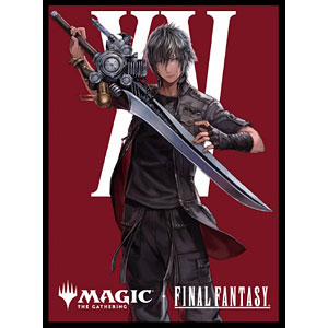 マジック：ザ・ギャザリング カードスリーブ MFS-37 キャラクター ボーダーレス版≪ルシスの王子、ノクティス≫