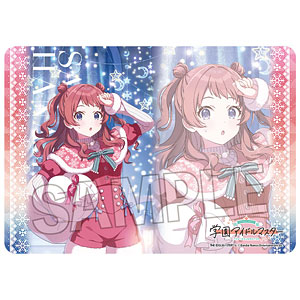 学園アイドルマスター イラストプレイマットNT Fighting My Way ’24クリスマス 花海咲季