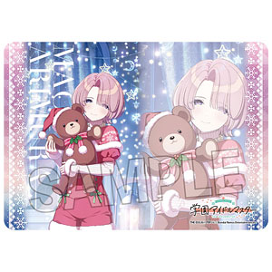 学園アイドルマスター イラストプレイマットNT Fluorite ’24クリスマス 有村麻央