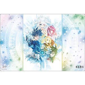 ブシロード ラバーマットコレクション V2 Vol.1831 『虹彩都市』