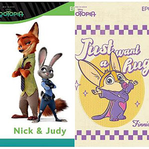 2025 エポック コレクションカード ズートピア 18パック入りBOX