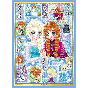 ヴァイスシュヴァルツブラウ スリーブ＆カードセット ディズニー フローズン アート コレクション BY 中川翔子