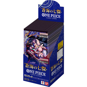 ONE PIECEカードゲーム ブースターパック 蒼海の七傑[OP-14] 24パック入りBOX
