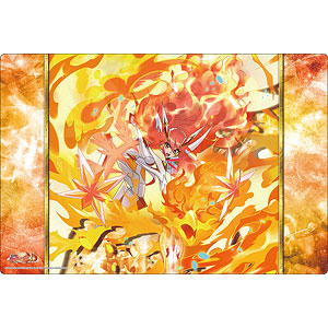 ラバーマットコレクション V2 Vol.1881 戦姫絶唱シンフォギアXD UNLIMITED『天羽奏』バーニング・エクスドライブver.