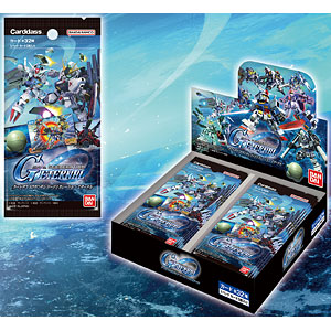 カードダス SDガンダム ジージェネレーション エターナル(パック) 20パック入りBOX