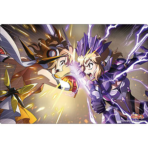 ブシロード ラバーマットコレクション V2 Vol.1934 戦姫絶唱シンフォギアXD UNLIMITED『響VSヒビキ』