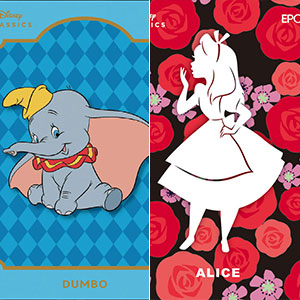 2026 EPOCH Collection Cards 〈Disney Classics〉 12パック入りBOX