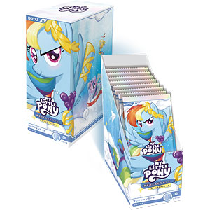 マイリトルポニー-永遠のともだちカード-ムーンライトシリーズ-001-JP 10パック入りBOX