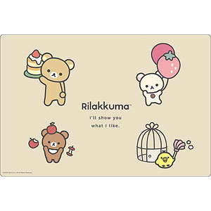 ブシロード ラバーマットコレクション V2 Vol.1972 『リラックマ』BASIC RILAKKUMA Favorite Things Part.2