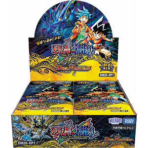 【特典】デュエル・マスターズTCG 逆札篇 第1弾 逆転神VS切札竜 30パック入りBOX