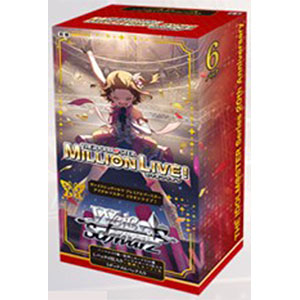 ヴァイスシュヴァルツ プレミアムブースター アイドルマスター ミリオンライブ！ 6パック入りBOX