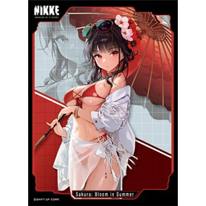 きゃらスリーブコレクション マットシリーズ 勝利の女神：NIKKE 「サクラ：ブルーム・イン・サマー」(No.MT2306) パック