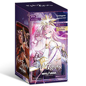 【特典】NIVEL ARENA “エピックセブン” 統合版 ブースターパック BT04 〈酷寒の日々〉 24パック入りBOX