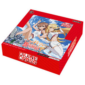 【特典】とある科学の超電磁砲T.DIVINE CROSS ブースターパック 20パック入りBOX