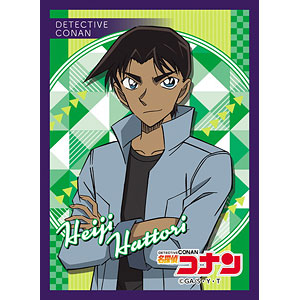 名探偵コナン キャラクタースリーブ 第2弾 EN-1598 服部平次 パック