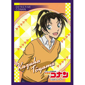 名探偵コナン キャラクタースリーブ 第2弾 EN-1599 遠山和葉 パック
