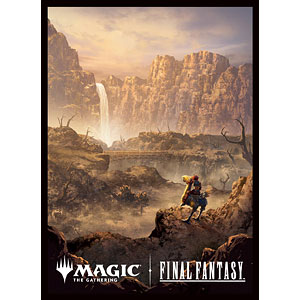 『マジック：ザ・ギャザリング--FINAL FANTASY』 プレイヤーズカードスリーブ MFS-78 チョコボ・バンドル ≪山≫ パック