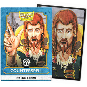 AT-16532 Counterspell Sleeves - Standard size - Brushed Art パック