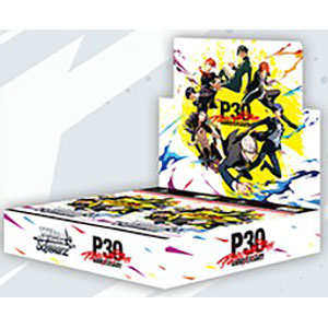 ヴァイスシュヴァルツ ブースターパック Persona 30th Anniversary 10パック入りBOX