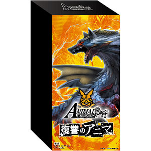 【特典】アニマルカードゲーム 6弾ブースターパック 「タイトル未定」 18パック入りBOX