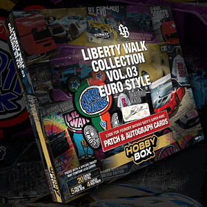 Liberty Walk Collection Vol.03 Euro Style-Hobby Box