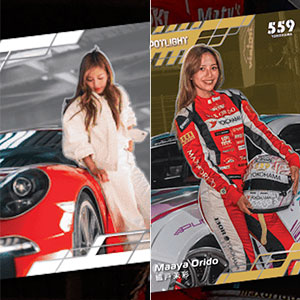 Tarmac Cards Spotlight - Maaya Orido 10パック入りBOX