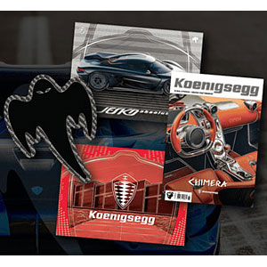 Koenigsegg Capsule 01 5パック入りBOX
