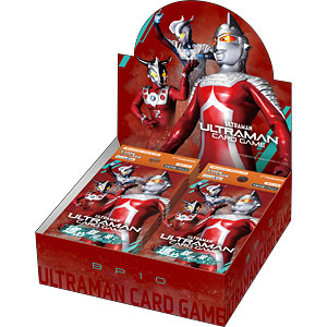 ウルトラマン カードゲーム ブースターパック10 進め銀河の果てまでも[BP-10] 24パック入りBOX