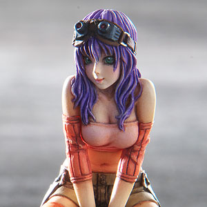 装甲騎兵ボトムズ 1/24 レジンキャストモデル フィルフィ・ココシュニック