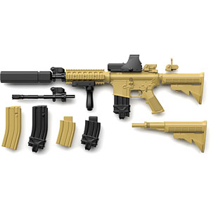 リトルアーモリー [LADF05]ドールズフロントラインM4A1タイプ 1/12 プラモデル
