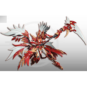 【特典】CD-03 四聖獣 朱雀 合金可動フィギュア