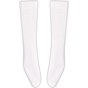 1/6 ピュアニーモ用 PNXS ハイソックス ホワイト (ドール用)