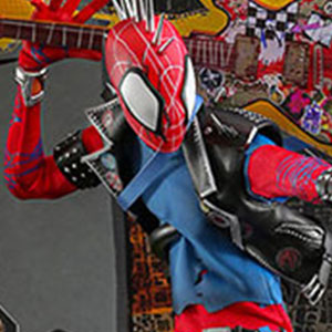 ムービー・マスターピース スパイダーマン 1/6 スパイダー・パンク ※延期・前倒し可能性大